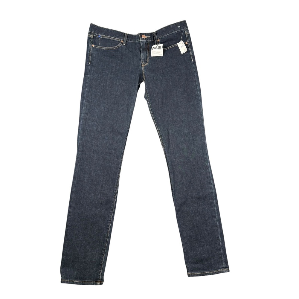 Gap 1969 Always Skinny Jeans Womens 30/10r Dark Indigo Low Rise Denim Pants